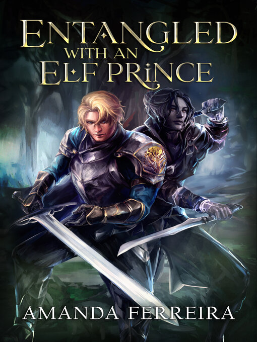 Cover image for Entangled With an Elf Prince